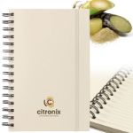 bagasse spiral a5 notitieboek van suikerriet