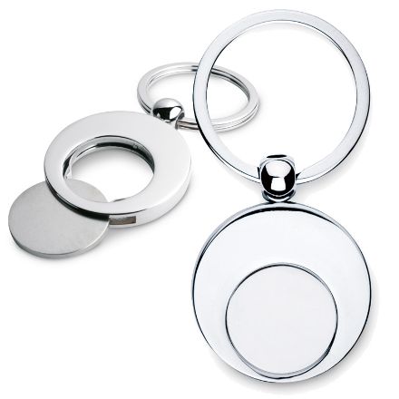 sleutelhanger met munt