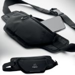 hiking waterafstodende heuptas in 420d nylon