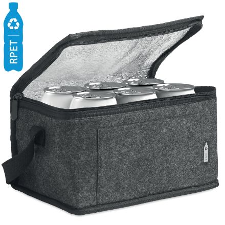 rpet vilten koeltas met voorvak 5 liter