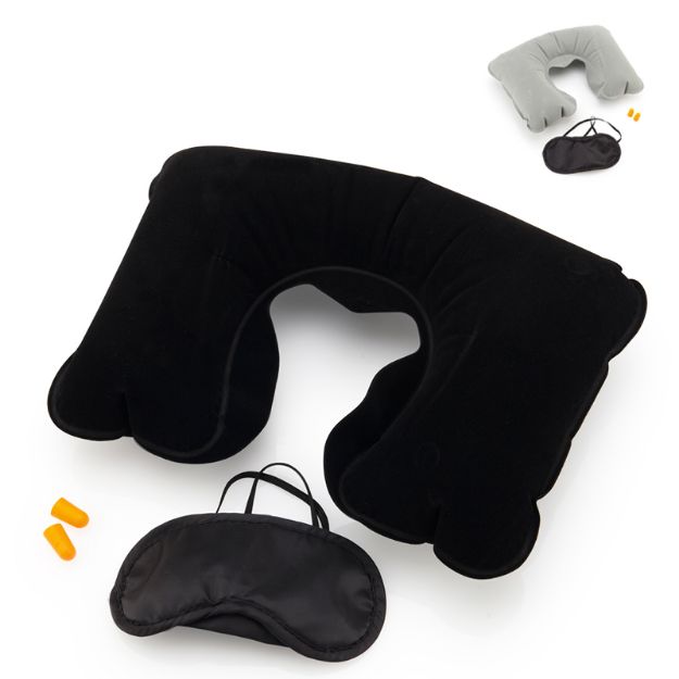 reisset colby met opblaasbaar kussen