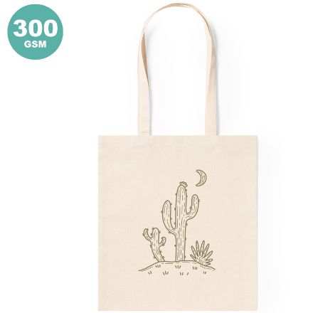katoenen boodschappentas emphy 300 gr/m²