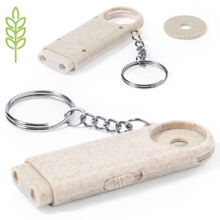 munt-sleutelhanger van tyarwestro evelyn