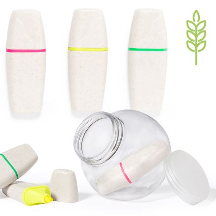 markers set van tarwestrotoaren