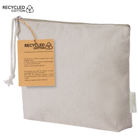 toilettas van recycled katoen theris