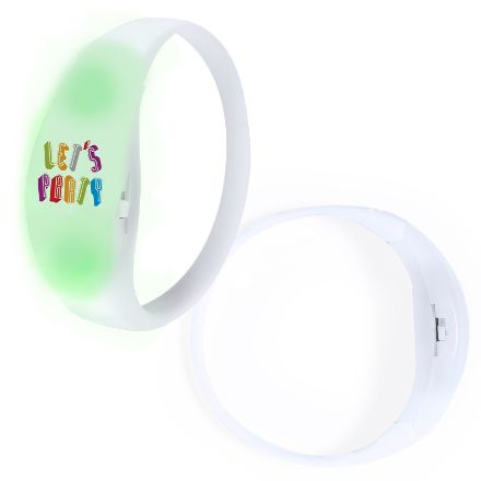 siliconen armband met led lampjes sedoria