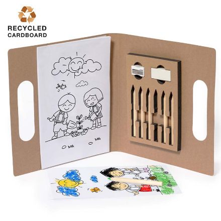 kleurset clumber 9 stuks