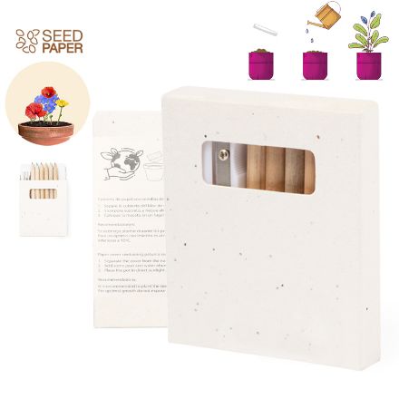 zaad set elaris 8 stuks