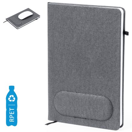 muismat notitieboek staiger