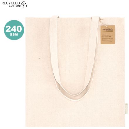 tas recycled katoen fintar