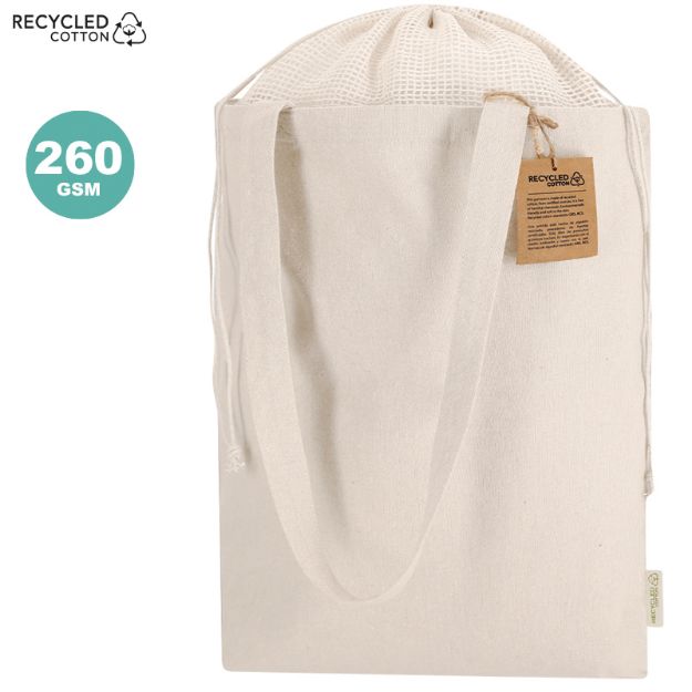 tas recycled katoen flerix