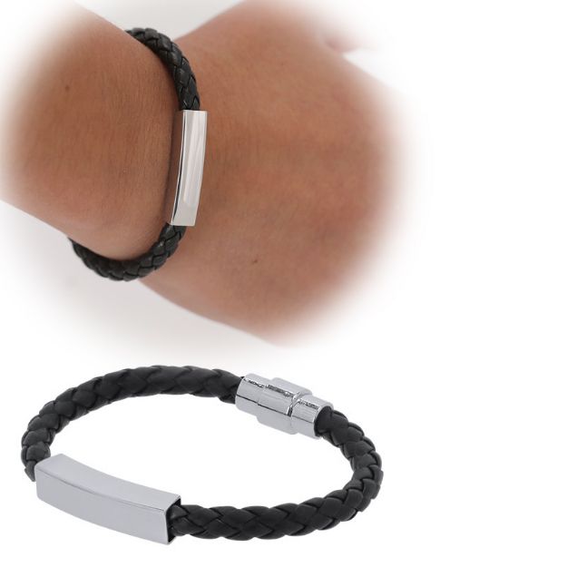 armband syntetisch leder karasef
