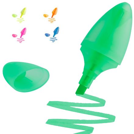 marker in de vorm van een capsule.