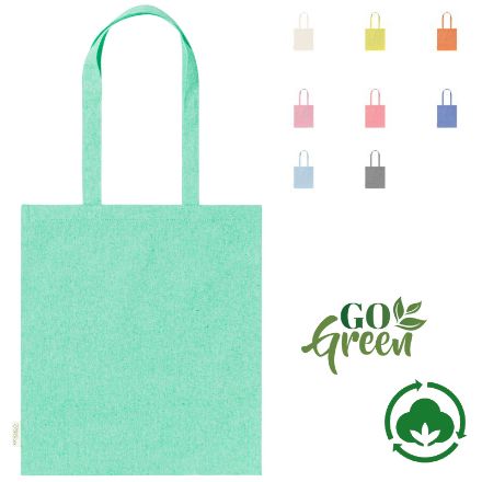 katoenen boodschappentas rassel