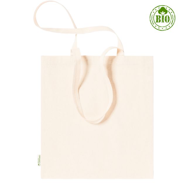 biologisch katoenen shopper rumel