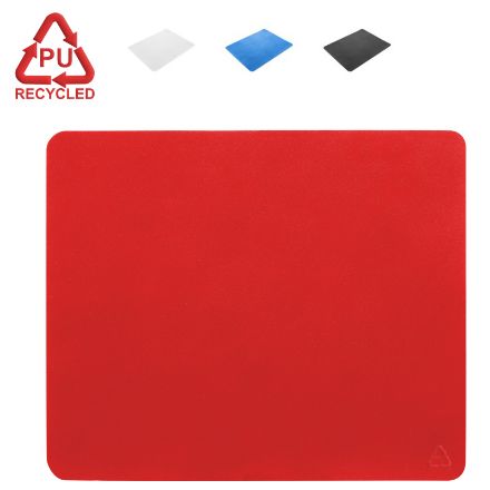 muismat recycled pu leder peppu