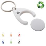 trolley muntsleutelhanger recycled abs neppy