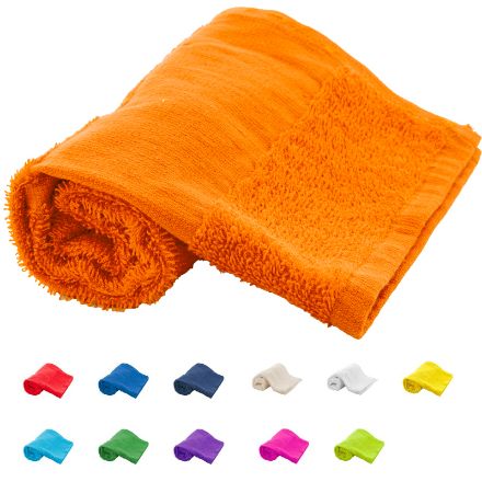 katoenen badstof handdoek - 30 x 50 cm terry s