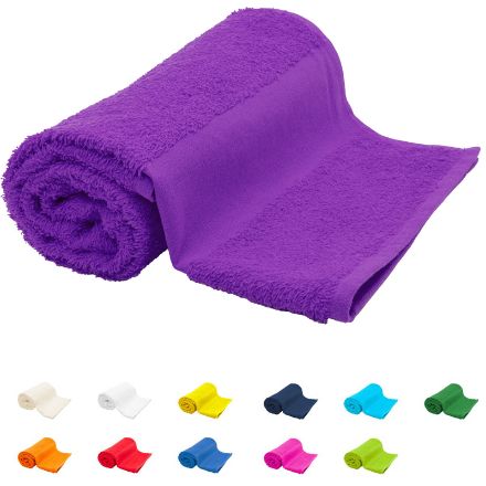 katoenen badstof handdoek - 50 x 100 cm terry m