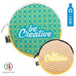custom made rpet portemonnee subopurse