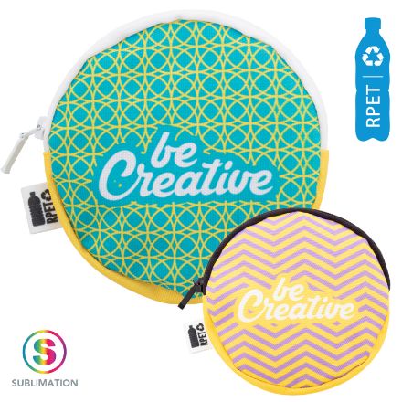 custom made rpet portemonnee subopurse