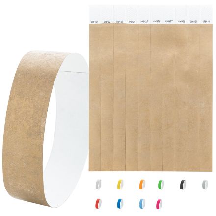 tyvek polsbandjes (10 stuks) wristvek