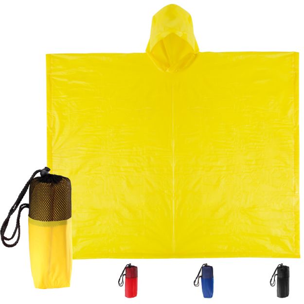 poncho drizzle