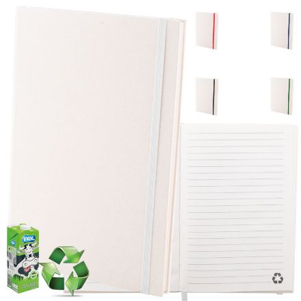 notitieboekje van melkpak relact note