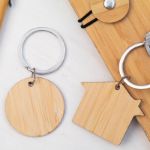 sleutelhanger, rond bookey