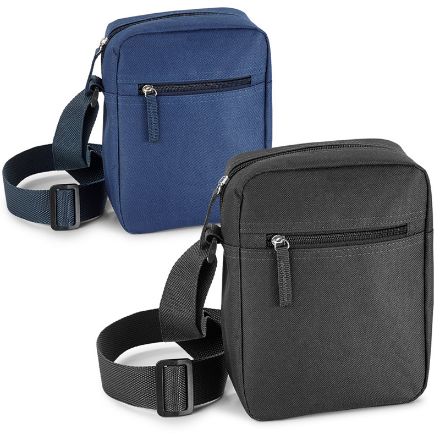 schoudertas van 600d polyester met voorvak