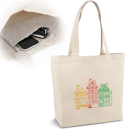 beto canvas winkeltas met voorvak