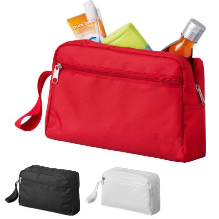 polyester toilettas zwart