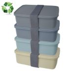 dovi lunchtrommel van gerecyclede plastic