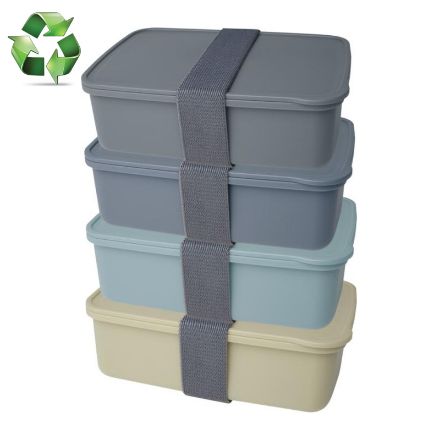 dovi lunchtrommel van gerecyclede plastic