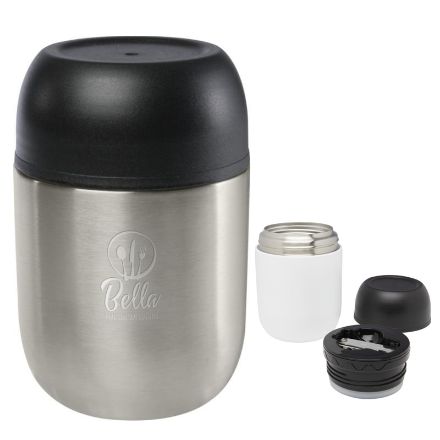 titan lunchtrommel van gerecycled roestvrij staal