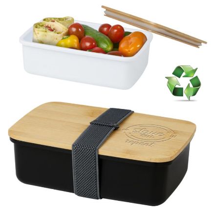 mangi 500 ml lunchtrommel van recycled plastic