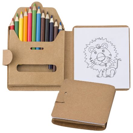 kartonnen kleurset marlon