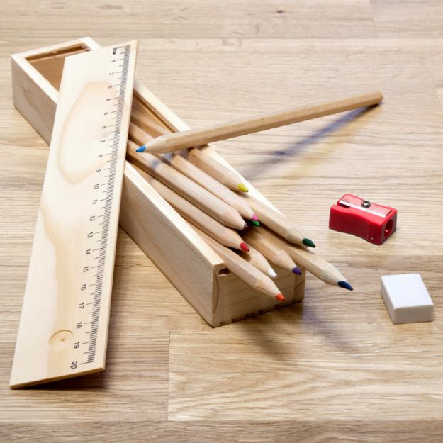 houten tekenset carmelita