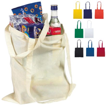 katoenen draagtas 120 gr/m2 terry