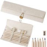 linnen kleurpotloden set kate