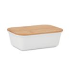 lunchbox met bamboe deksel 1000 ml