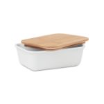 lunchbox met bamboe deksel 1000 ml
