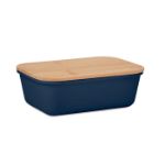 lunchbox met bamboe deksel 1000 ml
