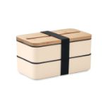 gerecycled pp lunchbox 2100 ml