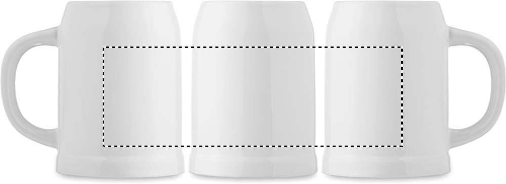 sublimatie (80 x 240 mm)