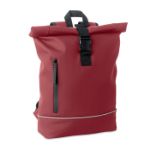 laptop 15 inch rolltop pu rugzak