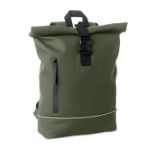 laptop 15 inch rolltop pu rugzak