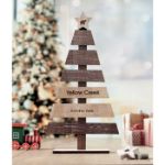 houten kerstboom