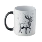 keramische kerst mok 300 ml