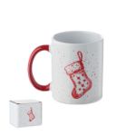 keramische kerst mok 300 ml